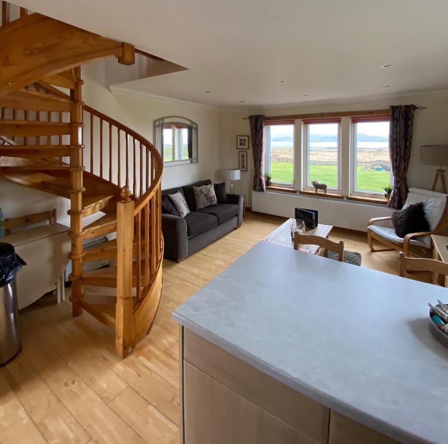 Cleadale Flat Apartment Breakish Екстериор снимка